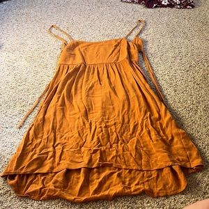 Target open back dress with adjustable straps